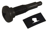MA16395 Gas /Accelerator Pedal Retainer & Screw, 1964-1968 Ford Mustang