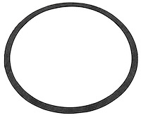MA74975 Gasket Air Horn, 1974-1987 Ford Mustang