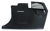 X2542 Kick Panel Left Hand, 1978-1982 Chevy Corvette, Unpainted