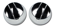 X35826 Vent Deflector Kit, 1968-1977 Chevy Corvette, 2 Balls 4 Seals