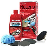 NuLens Headlight Renewal Kit Includes 8 oz NuLens Polish