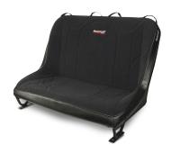 310194 40 in. Rubicon Rear Bench w/o Headrest, 1997-2002 Jeep TJ, Black w/Black Center & Black Side Panels