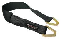 400019 2 in. x 30 in. Axle Loop with Sleeve 10k Rated, Black