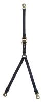400021 Y-Type Spare Tire Hold Down 1 3/4 in., Black