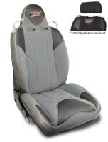 514127 MasterCraft Baja RS w/Adj. Headrest, DirtSport, Smoke w/Gray Center & Gray Side Panels, Recliner Lever Right