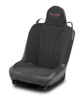 574004 PWR Sport w/Fixed Headrest, 2004-2007 Yamaha Rhino, Black w/Black Center & Black Side Panels