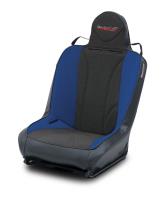 574005 PWR Sport w/Fixed Headrest, 2004-2007 Yamaha Rhino, Black w/Black Center & Blue Side Panels