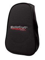 575051 Original Headrest Pad, 2007-2011 Yamaha Rhino, Black Band w/Black Center, Black Piping