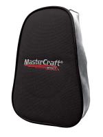 575114 Original Headrest Pad, 2004-2006 Yamaha Rhino, Gray Band w/Black Center, Black Piping