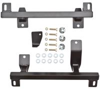 621304 Seat Base, 1983-1992 Ford Ranger Extended Cab, Mounting Bracket, Driver, Black