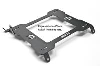 621407 Seat Base, 1979-1993 Ford Mustang, Passenger, Black
