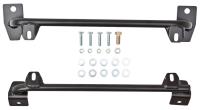 623305 Seat Base, 1989-1995 Toyota Pickup Standard Cab, Mounting Bracket, Passenger, Black