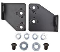 624405 Adapter Kit, 2007-2018 Jeep JK, Front Seat, Driver, Black