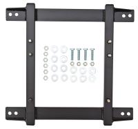 624409 Mounting Bracket, 2006-2018 Polaris RZR, Driver or Passenger, Front and Rear, Sportsman and PWR Sport Seats Only, Black