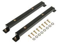 624411 Adapter, 2013-2018 Polaris RZR, Driver or Passenger, Front and Rear, Black