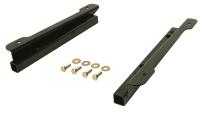 624413 Adapter, 2013-2018 Polaris RZR, Genesys Seats Only, Front and Rear, Black