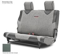 702587 Fold & Tumble Slip Cover, 2013-2018 Jeep JK, 2 Door, Smoke w/Black Center & Gray Side Panels