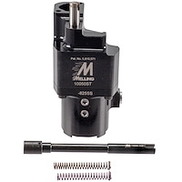 10050ST-825SS Billet Aluminum High Performance Oil Pump Fits SBC Gen1 [8 1/4 in Deep Pans, High Volume]
