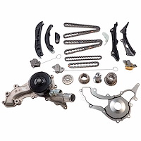 3-1038SWP Stock Replacement Engine Timing Chain Kit with Water Pump