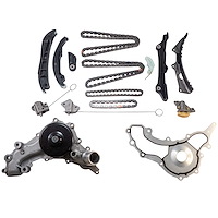 3-1038SXWP1 Stock Replacement Engine Timing Chain Kit with Water Pump Jeep 3.6L