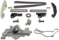 3-1049SAHWP Timing Set w/Water Pump Fits 2012-2019 Ford, Lincoln Models w/ 3.5L, 3.7L Engines