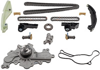 3-1049SAWP Timing Set w/Water Pump Fits 2012-2019 Ford, Lincoln Models w/ 3.5L, 3.7L Engines