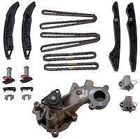 Timing Chain Kit with Water Pump for 2018-2025 Ford w/ 5.0L Engine [with Water Pump]