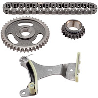 3-376SB Stock Replacement 3-Piece Timing Set FORD -3.8L, 3.9L, 4.2L (2000-2008); Mercury - 4.2L (2004-2007)