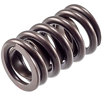 466204 Single Valve Spring w/Damper for Chevy Small Block Engines  [1.260 in. O.D.]