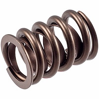 466434 Single Valve Spring w/Damper for Mopar Small Block Engines (LA) [1.435 in. O.D.]