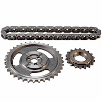 48568-3 Premium Engine Timing Set Small Block Chevy 5.0/5.7L, For Roller Camshaft Engines [3-Keyway Adjustable]