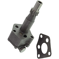 M-53 Stock Replacement Oil Pump, 1942-1973 Jeep/Willys, Standard Volume/Standard Pressure, Cast Iron, With Gasket