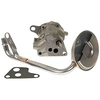 High Volume Standard Pressure Oil Pump with Screen for Jeep 3.8L, 4.2L [Cast Iron]