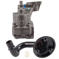 M255HV-294S Stock Replacement Oil Pump With Screen AM General, Chevrolet, GMC, Hummer, Workhorse, Workhorse Custom Chassis 6.5L