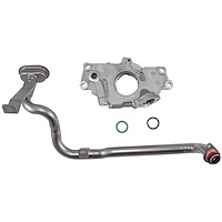 M295-395S Stock Replacement Oil Pump With Screen Chevrolet, GMC 4.8L, 5.3L, 6.0L