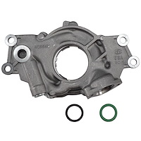 M295HV Stock Replacement Oil Pump for 1999-2015 GM LS Gen III/IV 4.8/5.3/5.7/6.0/6.2L, High Volume, Standard Pressure