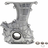 M382 Stock Replacement Oil Pump Timing Cover Assembly INFINITI, Nissan 2.0L