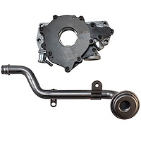 M555-418S Engine Oil Pump w/Pickup Tube for GM 5.3L, 6.2L OHV Engines