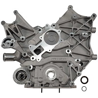 MOC417 Timing Cover Assembly for 2007-2011 Jeep Wrangler JK 3.8L V6 (w/Oil Pump)