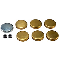 MPE-116BR Stock Replacement Expansion Plug Kit AMC, International, Jeep 3.2L, 3.3L, 3.8L, 4.2L