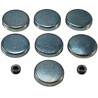 MPE-116R Stock Replacement Expansion Plug Kit AMC, International, Jeep 3.2L, 3.3L, 3.8L, 4.2L