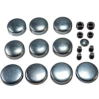 MPE-122R Stock Replacement Expansion Plug Kit International 5.0L, 5.6L, 6.4L
