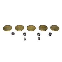 MPE-123BR Stock Replacement Expansion Plug Kit International CO190 1971-1970, CO200 1971-1970, CO220 1971