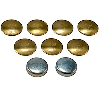 MPE-179BR Stock Replacement Expansion Plug Kit Ford 6.9L, 7.3L