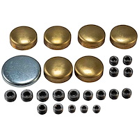 Engine Expansion and Freeze Plug Kit for GM, GMC 6.0L, 7.0L, 7.4L [Brass]