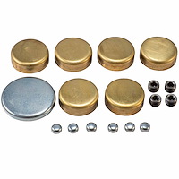 MPE-610BR Stock Replacement Expansion Plug Kit Ford 5.4L, 5.8L, 5.9L, 6.4L, 7.0L