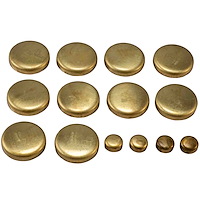 MPE-936BR Stock Replacement Expansion Plug Kit Ford 6.0L 2003-07; 6.4L 2008-10