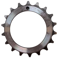 S1123 Stock Replacement Crankshaft Sprocket Hyundai, Kia 1.6L