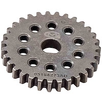 S1310 Stock Replacement Oil Pump Sprocket Chrysler, Dodge, Jeep, Ram, Volkswagen 3.2L, 3.6L
