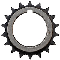 S925 Stock Replacement Crankshaft Sprocket Lexus, Pontiac, Scion, Toyota 2.0L, 2.4L